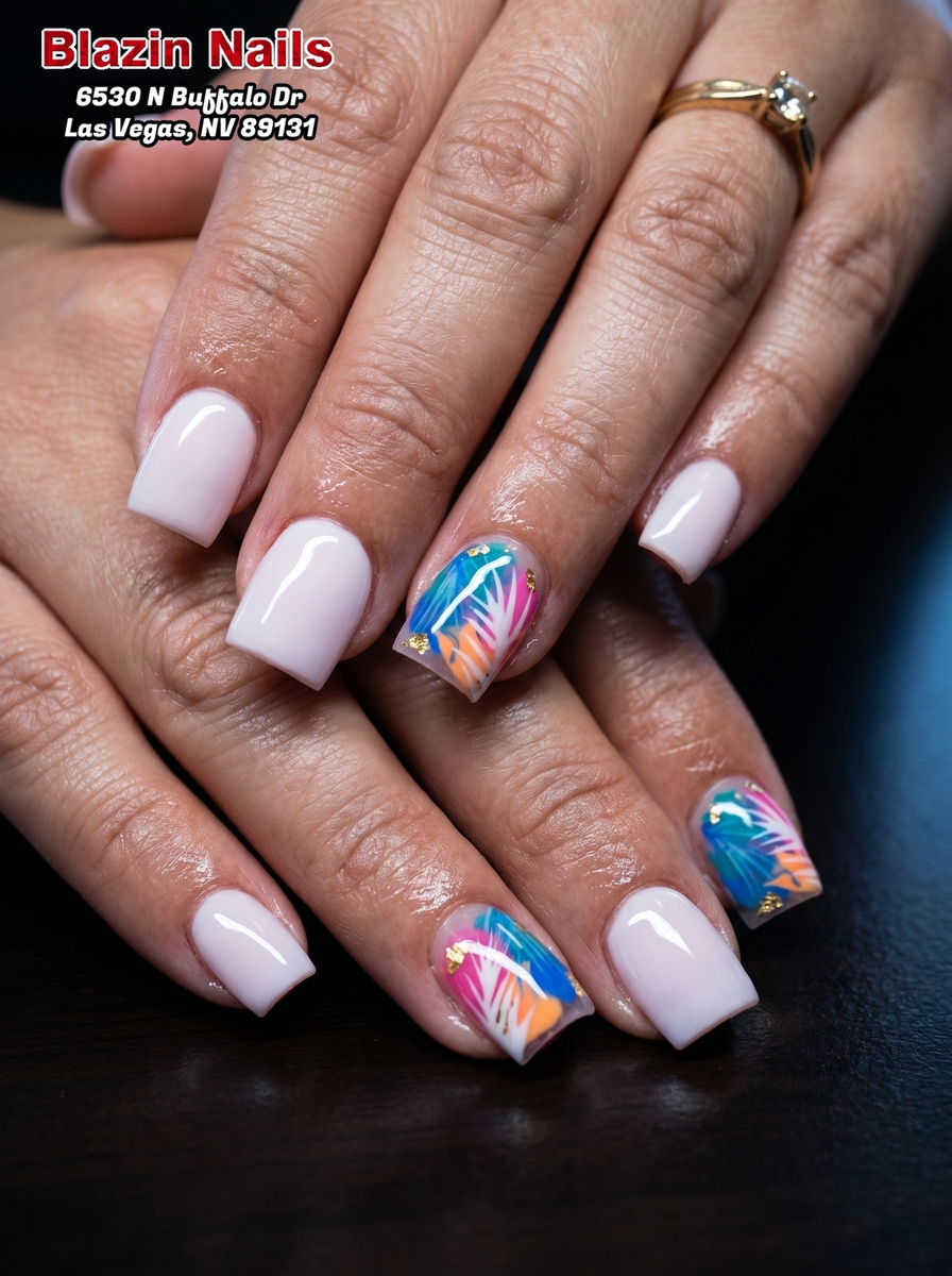 BLAZIN NAILS